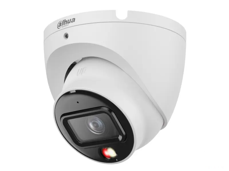 DAHUA IPC-HDW1639T-A-IL-0280B-S6 6MP Entry Smart Dual Light Fixed-focal Eyeball Network kamera 