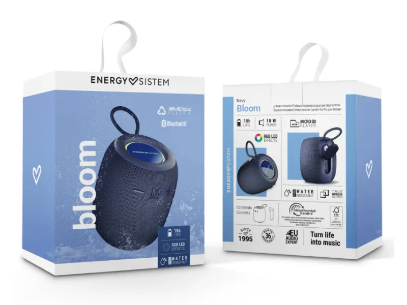 ENERGY SISTEM Navy Bloom prenosni bluetooth zvučnik (M45829) 