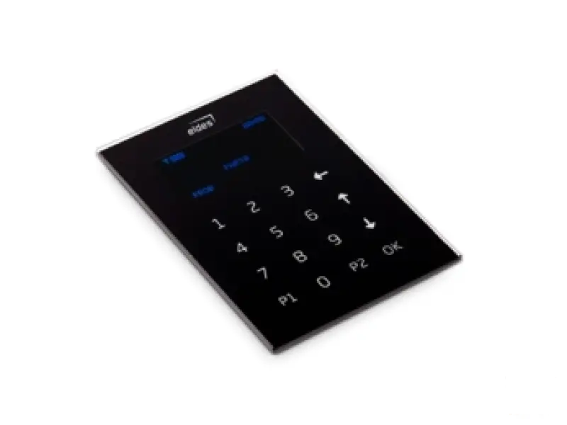 ELDES LCD šifrator žični EKB2 crni 