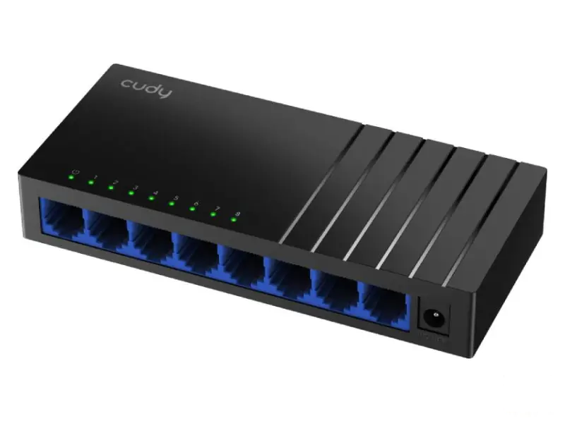 CUDY GS108D 8port Gigabitni switch 