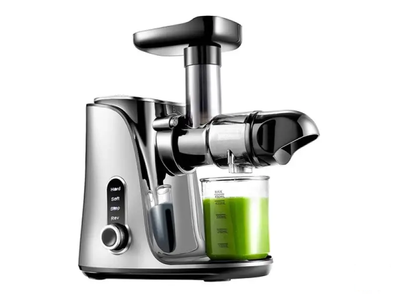 AMZCHEF Slow Juicer 3001-GA Grey
