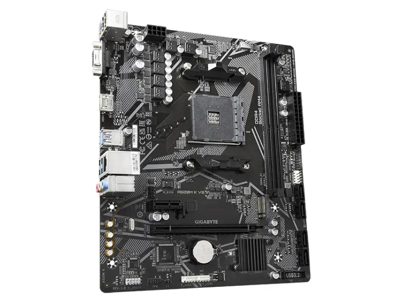GIGABYTE A520M K V2 rev. 1.x 