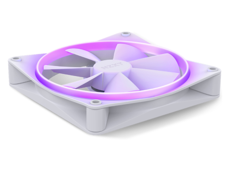 NZXT F140 RGB 140mm ventilator beli (RF-R14SF-W1)
