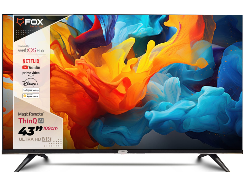Fox 43WOS626D smart TV 43″