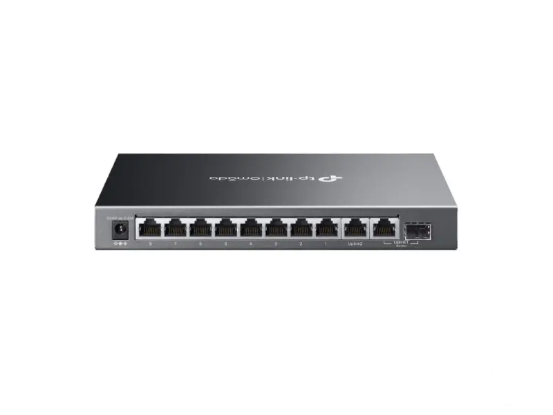 Prodaja TP-LINK ES210GMP Omada 10-Port Gigabit Easy Managed Switch with ...