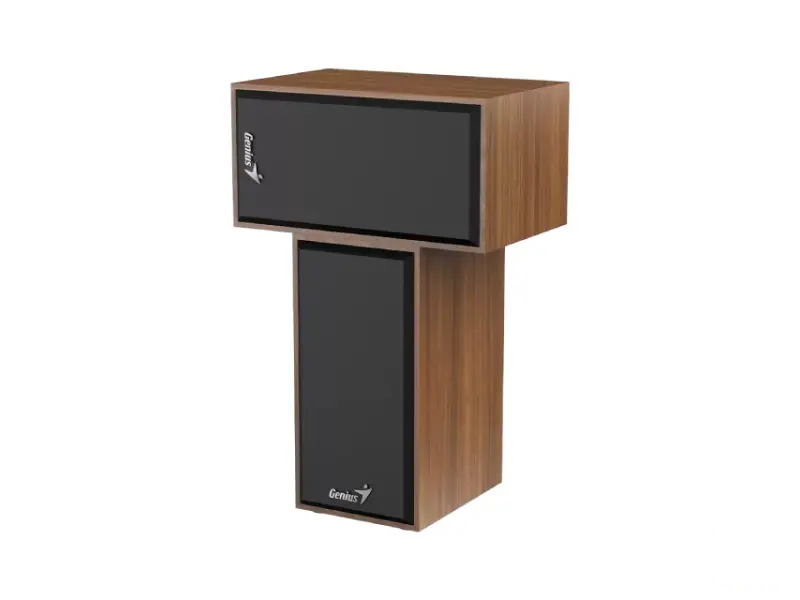 GENIUS SP-HF180 coffe wood zvučnici 
