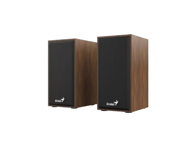 GENIUS SP-HF180 coffe wood zvučnici 