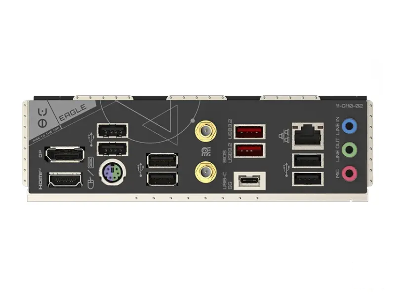 GIGABYTE B650 EAGLE AX rev. 1.x 