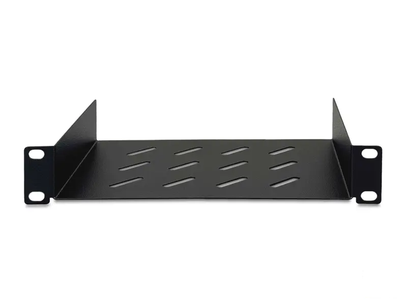 Digitus Polica fiksna 10" 1U 44x254x150 mm crna