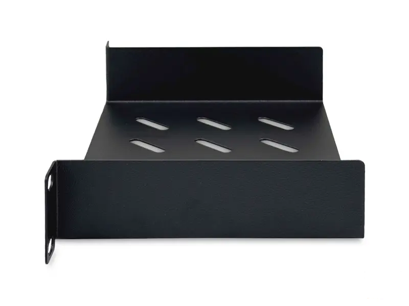 Digitus Polica fiksna 10" 1U 44x254x150 mm crna