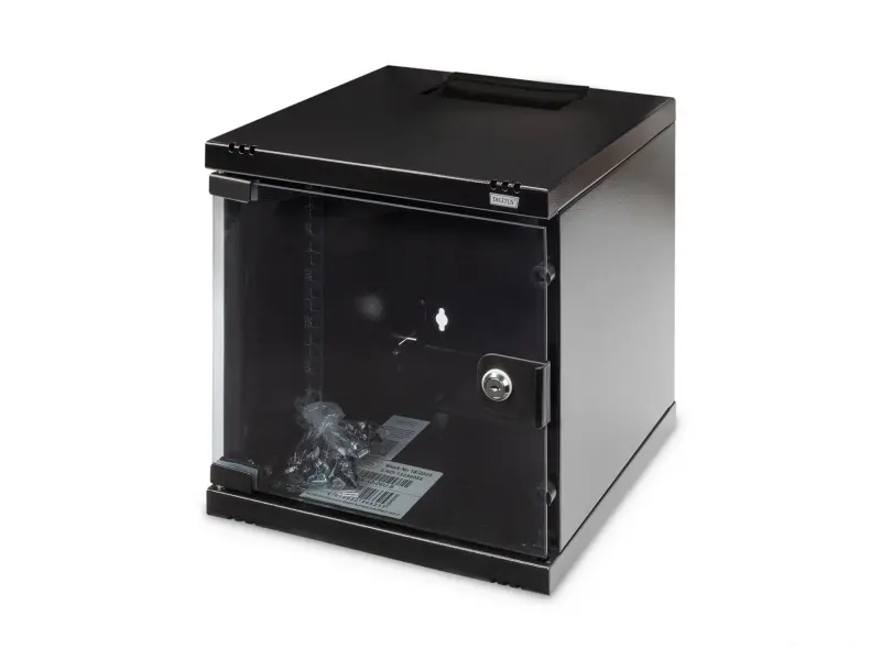 Digitus 6U network rack, 10", wall, 312x300, crni