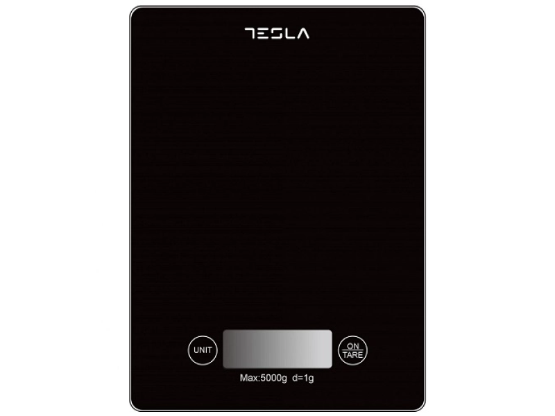 Tesla KS201B Kuhinjska vaga, do 5kg, crna