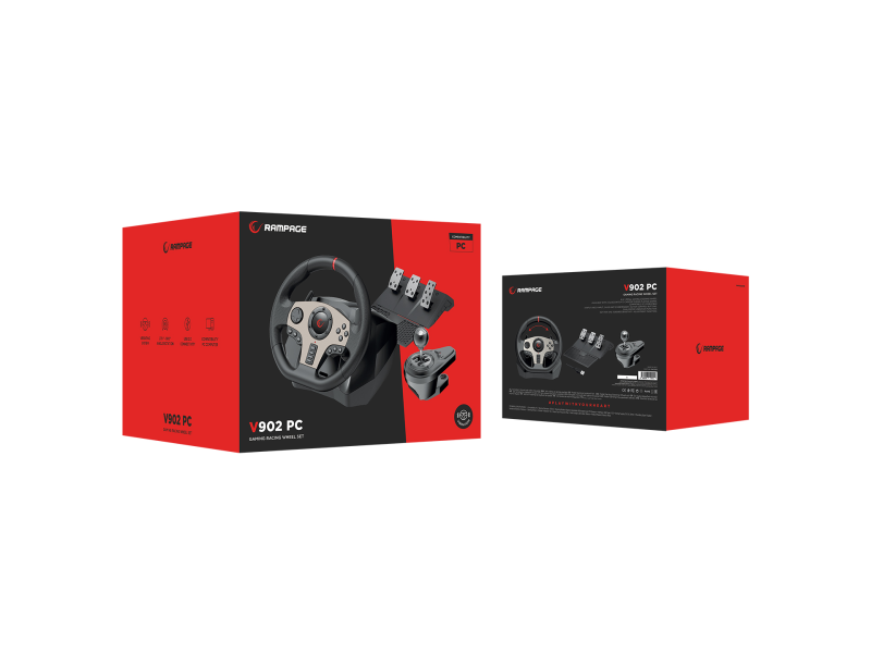 Rampage Volan V902 sa pedalama i mjenjacem