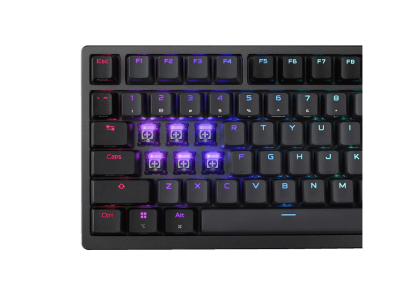 ASUS M901 ROG Azoth 96 HE US Gaming tastatura
