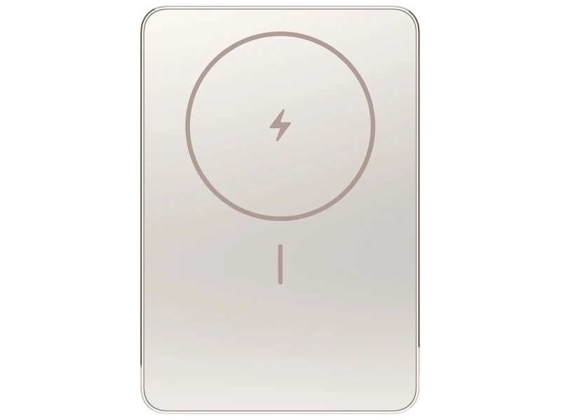 Xiaomi Super Slim Magnetic Power Bank 5000 Gold