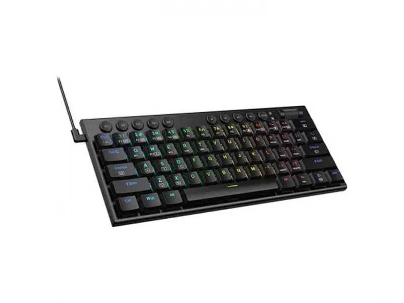 Redragon Tastatura Horus Mini, wired&2.4G&BT keyboard, red