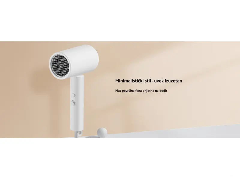 Xiaomi Compact Hair Dryer H101 (White)