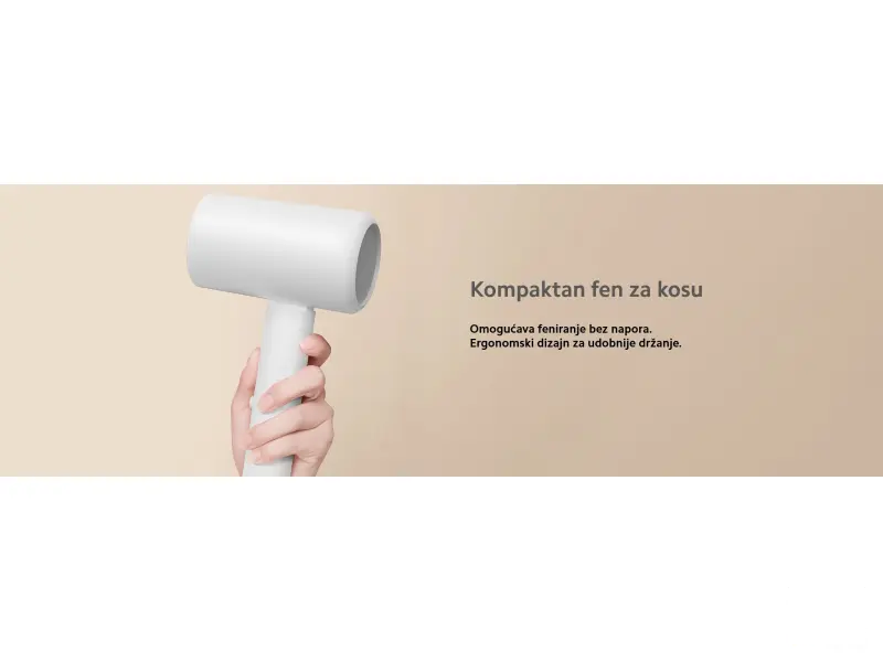 Xiaomi Compact Hair Dryer H101 (White)