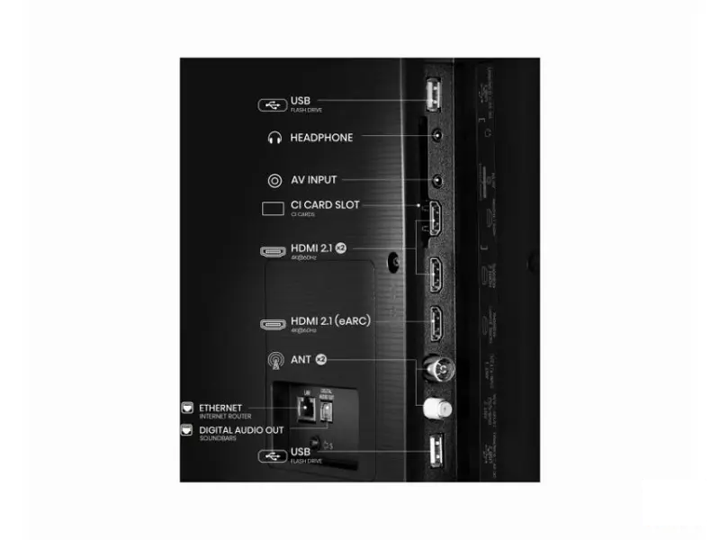 HISENSE 85 inča 85A6Q LED 4K UHD Smart TV 