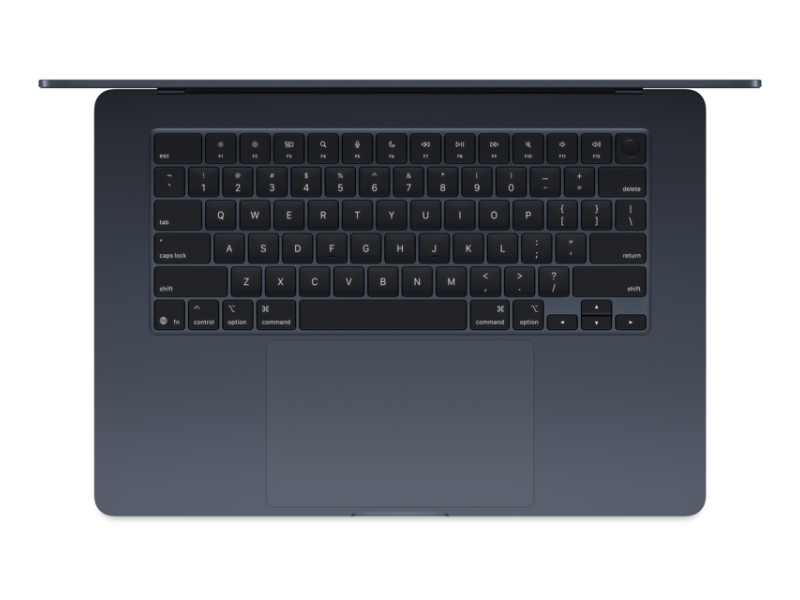 APPLE MBA 15.3: MIDNIGHT/M5 10C CPU/10C GPU/24GB/1TB-ZEE (mdvn4ze/a)