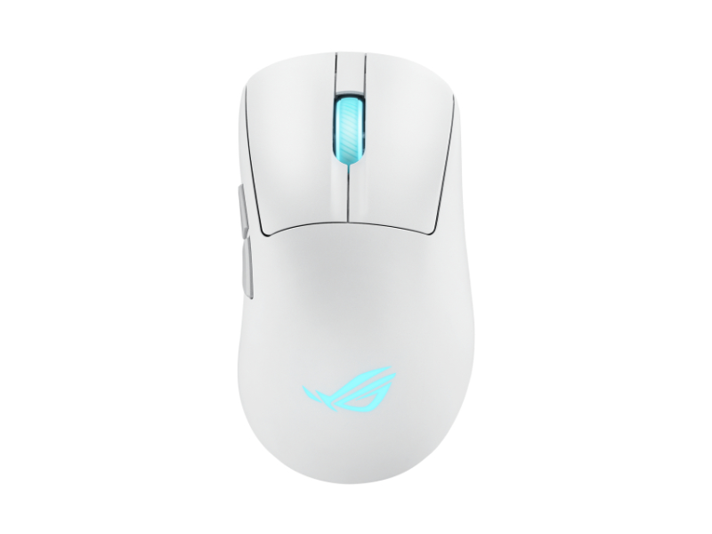 ASUS P722 ROG KERIS II bežični beli miš