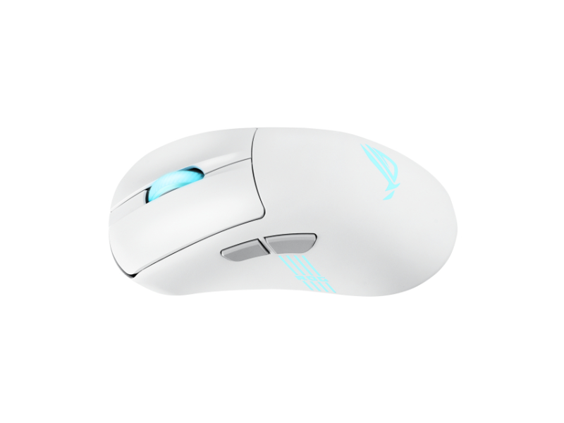 ASUS P722 ROG KERIS II bežični beli miš