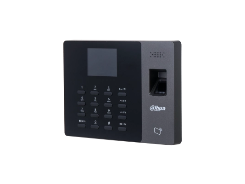 Dahua Terminal za evidenciju radnog vremena DHI-ASA2212GL-MEW, prepoznavanje lica, otisak prsta, kartica, TCP/IP, WiFi