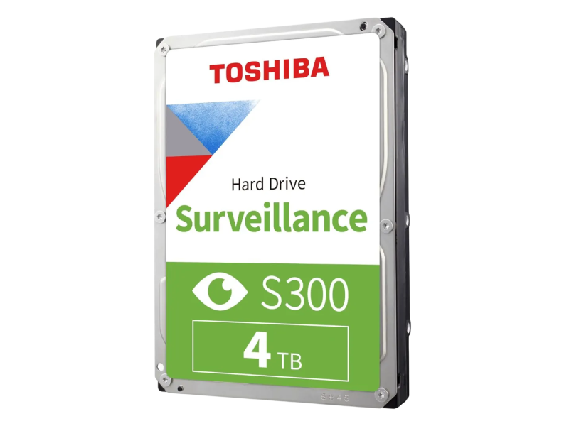 Toshiba HDD 3.5" 4TB S300 Surveillance