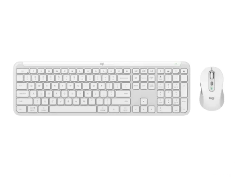 LOGITECH MK950 Wireless Desktop White US tastatura + miš 