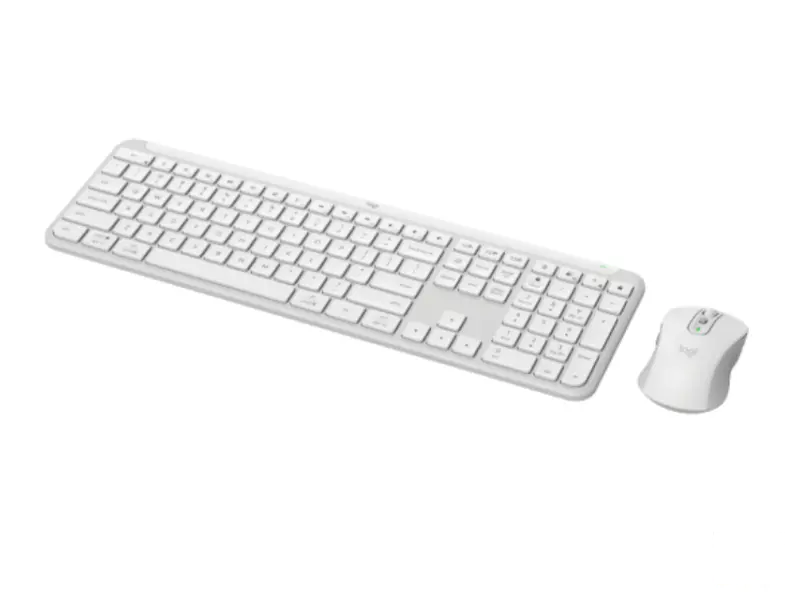 LOGITECH MK950 Wireless Desktop White US tastatura + miš 