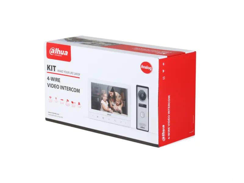DAHUA KTA02 Video Intercom Kit 
