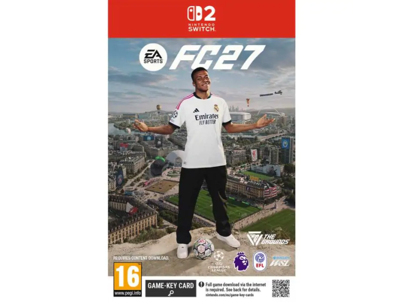 SWITCH 2 EA SPORTS: FC 27 (Preorder)