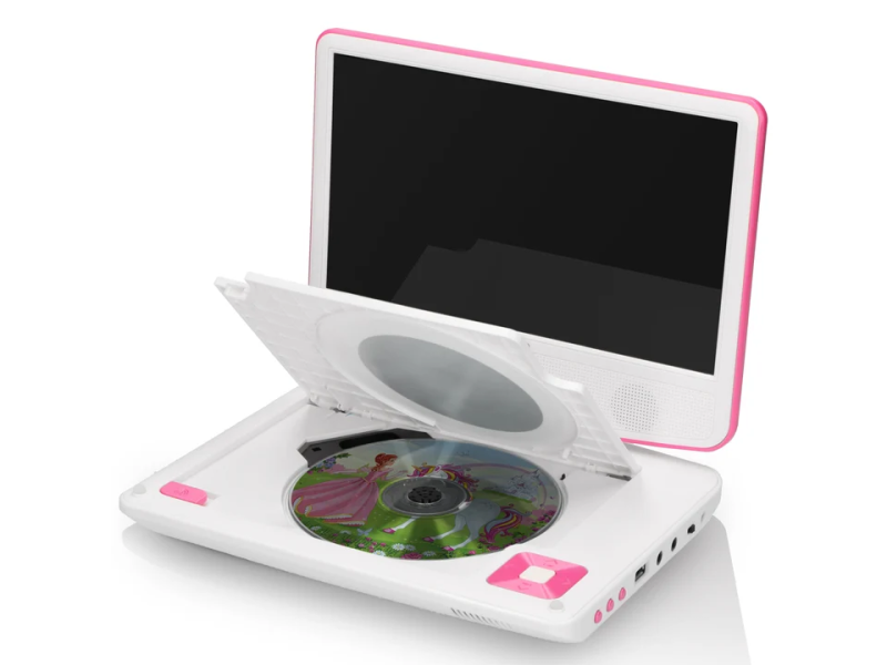 LENCO DVP-910 9" DVD-Player + USB