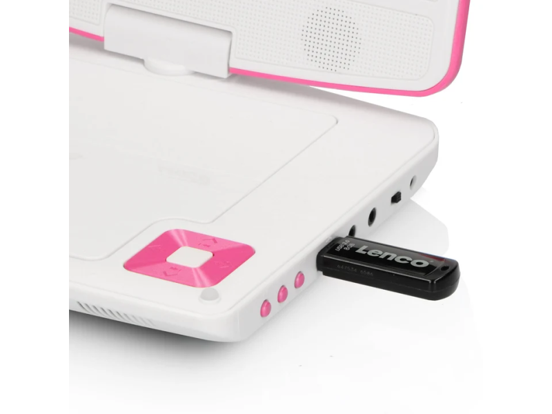 LENCO DVP-910 9" DVD-Player + USB