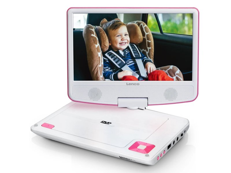 LENCO DVP-910 9" DVD-Player + USB