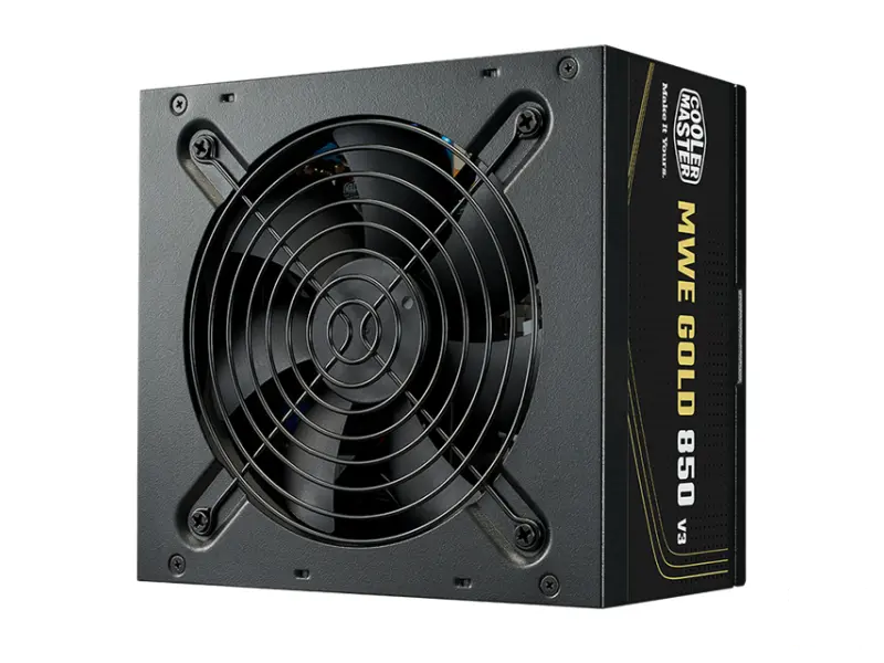 COOLER MASTER MWE Gold V3 850W napajanje (MPE-8506-ACAG-BEU) 5Y 