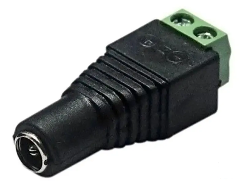 CERBERUS Konektor DC(F) 12V Terminal klip (pak 5kom) 
