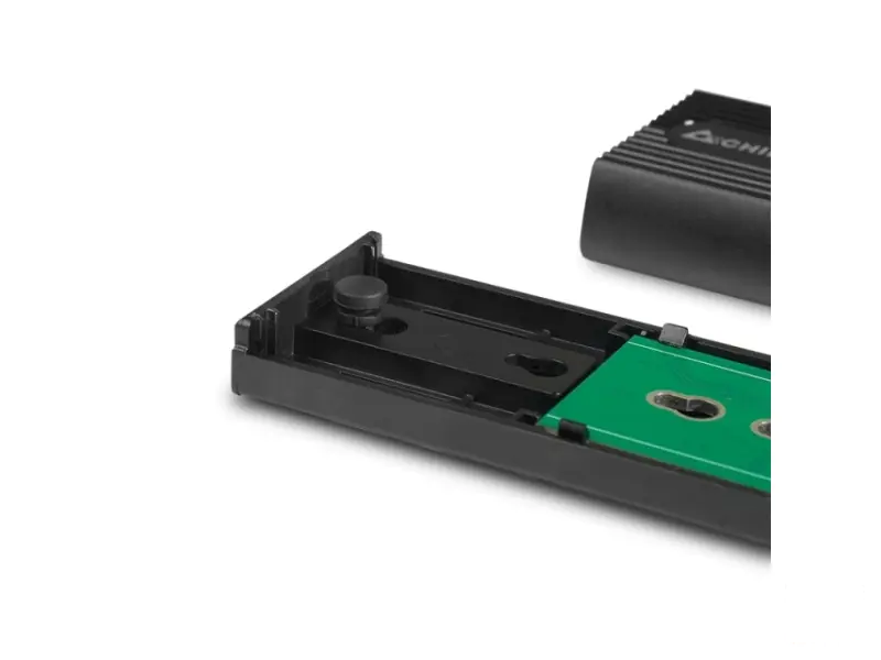 Chieftec Eksterno kuciste za m.2 SSD (NVME + SATA) USB 3.2 Type-C