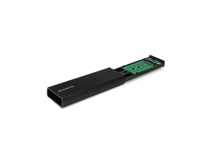 Chieftec Eksterno kuciste za m.2 SSD (NVME + SATA) USB 3.2 Type-C
