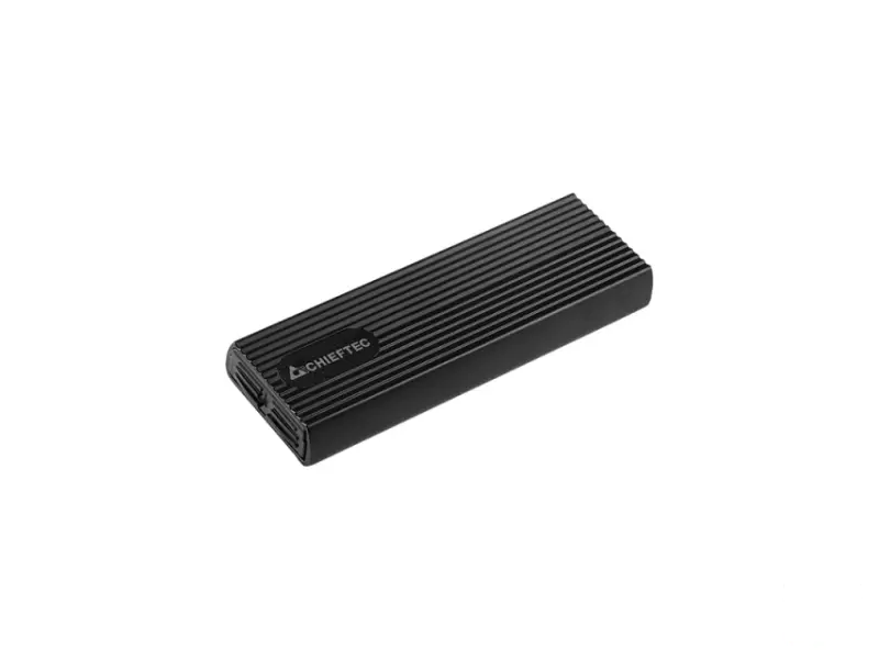 Chieftec Eksterno kuciste za m.2 SSD (NVME + SATA) USB 3.2 Type-C