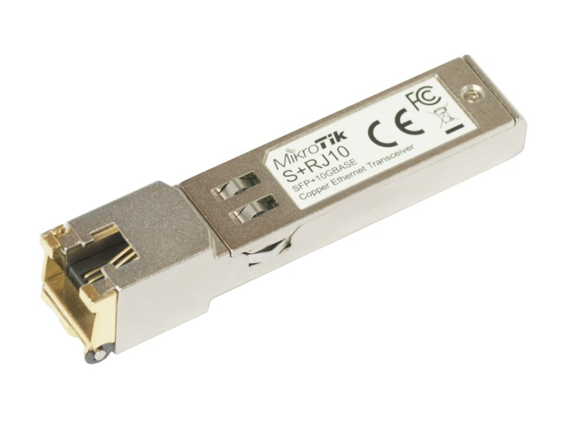 MikroTik S+RJ10