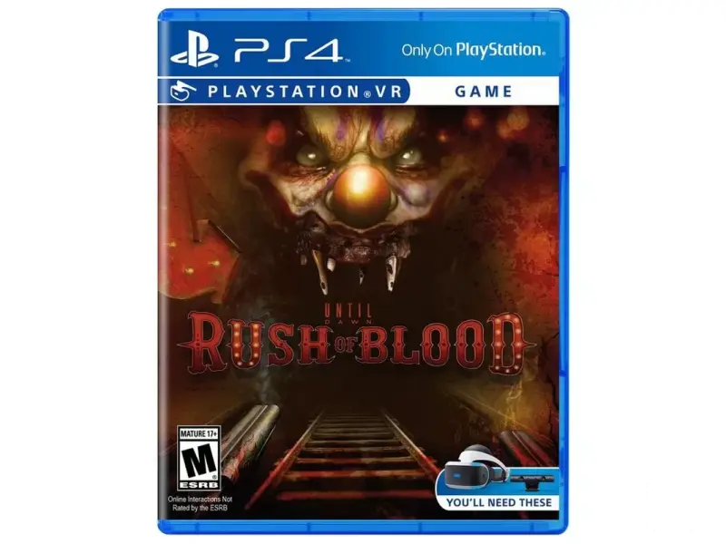 Until Dawn - Rush Of Blood VR PS4
