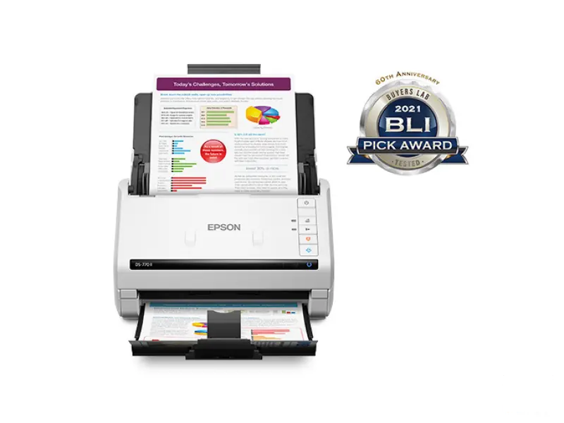 EPSON WorkForce DS-770II A4 skener 