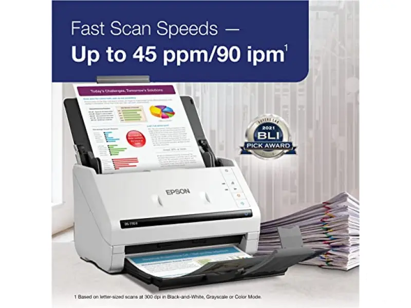 EPSON WorkForce DS-770II A4 skener 