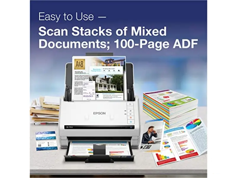 EPSON WorkForce DS-770II A4 skener 