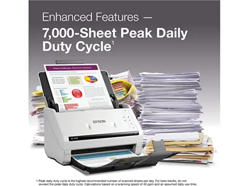 EPSON WorkForce DS-770II A4 skener 