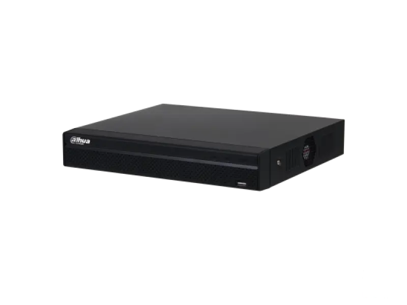 Dahua NVR 4 kanala NVR4104HS-P-4KS3, Rezolucija 3840 x 2160, do 12MP, HDMI, VGA, 1xHDD do 20TB, audio, 12VDC