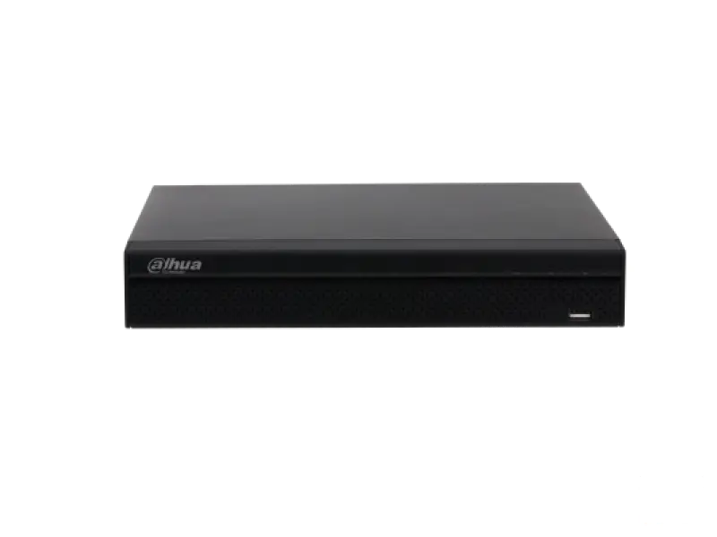 Dahua NVR 4 kanala NVR4104HS-P-4KS3, Rezolucija 3840 x 2160, do 12MP, HDMI, VGA, 1xHDD do 20TB, audio, 12VDC