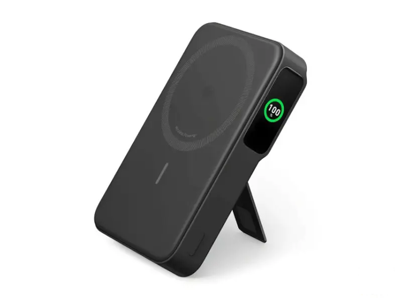 ANKER MagGo 10000mAh, 27W, bežični power bank, crni