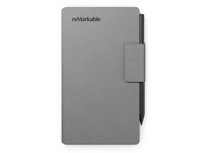 reMarkable Paper Pro Move Book Folio Grey